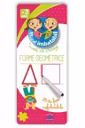 Micul imbatabil +3 ani - Invat sa trasez forme geometrice