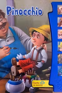 Pinocchio. Carte cu sunete