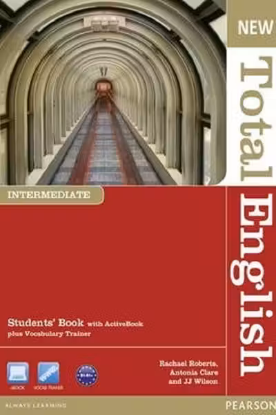 New Total English Intermediate Students' Book with Active Book Plus Vocabulary Trainer
