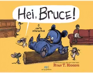 Hei, Bruce!
