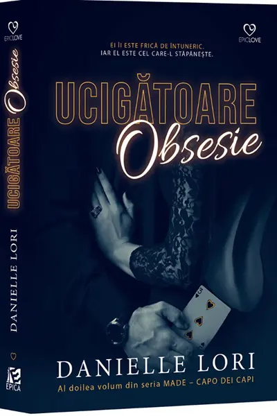 Ucigatoarea obsesie (vol. 2 seria MADE – Capo dei capi)
