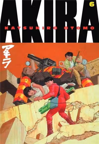 Akira Vol. 6
