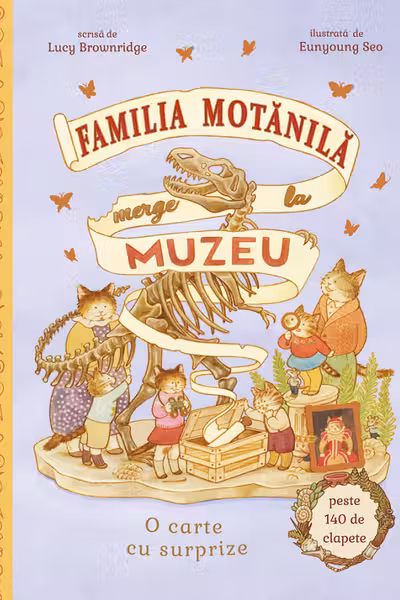 Familia Motanila merge la muzeu