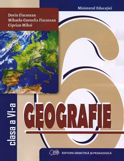 Geografie - Clasa 6 - Manual