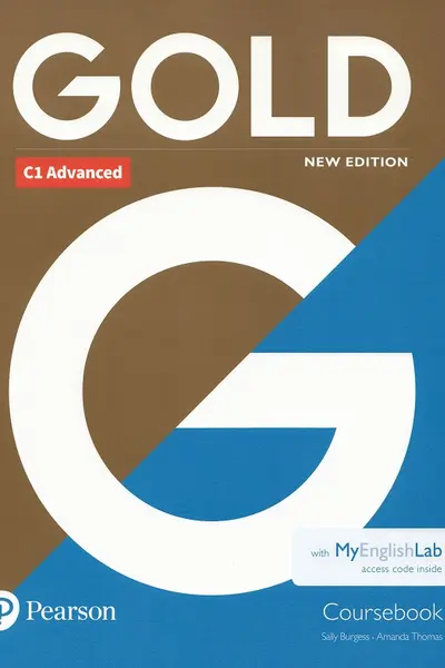 Gold New Edition C1 Advanced Coursebook with MyEnglishLab Pack