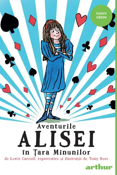 Aventurile Alisei in tara minunilor