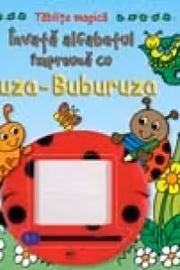 Invata alfabetul impreuna cu Ruza-Buburuza