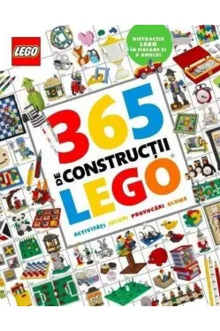 365 de constructii LEGO