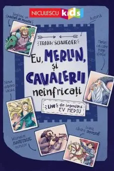 Eu, Merlin, și cavalerii neînfricați. Live din legendarul Ev Mediu