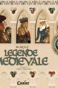 Pachet - Marile legende medievale. Cinci saptamani in balon. Basmele romanilor (1+2 gratis)
