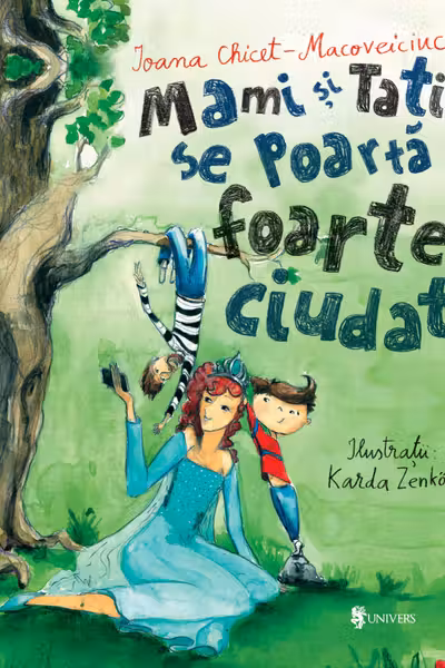 Mami și tati se poartă foarte ciudat