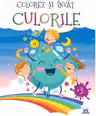 Colorez si invat culorile