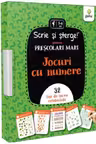 Jocuri cu numere. Prescolari mari