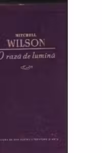 O raza de lumina - Roman