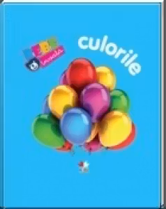 Bebe invata. Culori