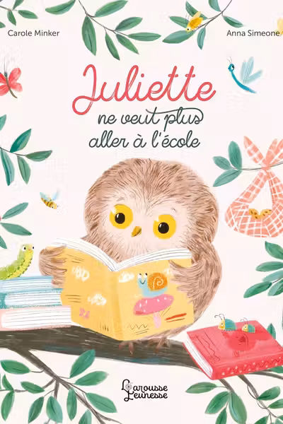 Juliette ne veut plus aller a l'ecole