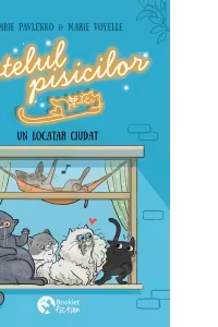 Hotelul pisicilor. Un locatar ciudat