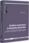 Analiza economica a dreptului afacerilor