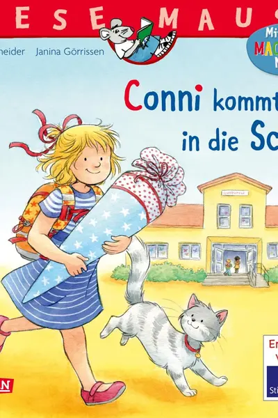 Conni kommt in die Schule