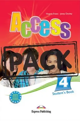 Curs limba engleza Access 4 Pachetul elevului. Manual + IeBook - Virginia Evans, Jenny Dooley