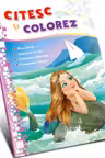 Citesc si colorez - Mica Sirena