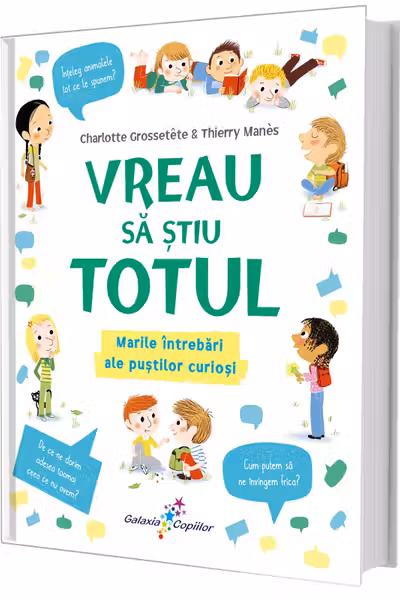 Vreau sa stiu totul
