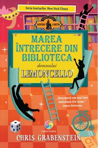 LEMONCELLO VOL. 3 MAREA INTRECERE DIN BIBLIOTECA DOMNULUI LEMONCELLO (TL)
