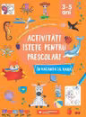 Activitati istete pentru prescolari in vacanta de vara. 3-5 ani