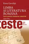 Limba si literatura romana. Teste de evaluarea sumativa. Clasa a VII-a