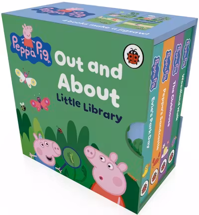 Peppa Pig: Out and About Little Library