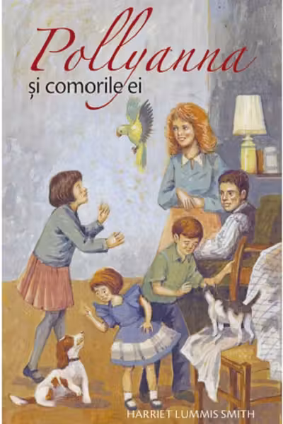 Pollyanna si comorile ei
