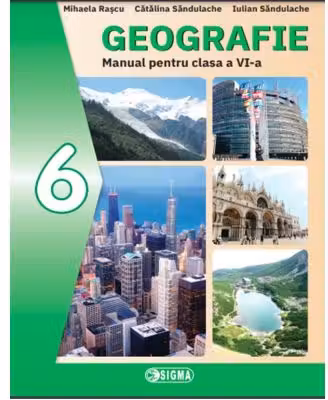 Manual de Geografie pentru clasa a 6-a
