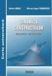 Dinamica constructiilor -aplicatii rezolvate