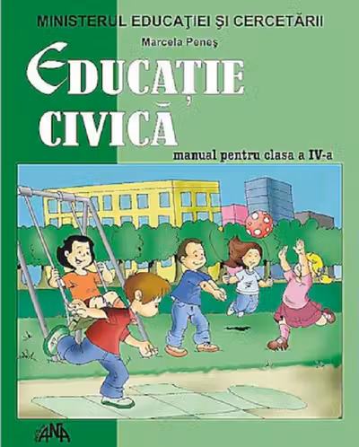 Educație civică - Clasa a IV-a - Manual