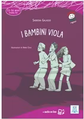 I bambini viola (libro + audio online) A2