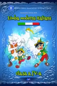 Limba moderna italiana. Manual pentru clasa a IV-a
