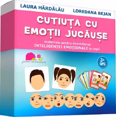 Cutiuta cu emotii jucause