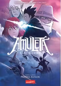 Amuleta 5: Printul Elfilor [miniGRAFIC]