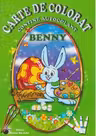 Carti de colorat cu Benny