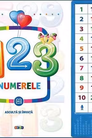 Asculta si invata. 123 Numerele.