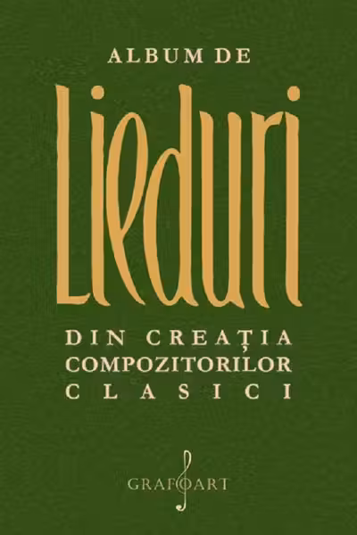 Album de lieduri din creația compozitorilor clasici