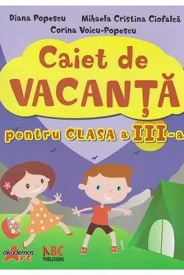 Caiet de vacanta pentru clasa a 3-a