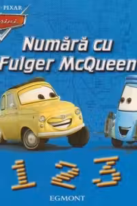 Disney Masini - Numara cu Fulger McQueen