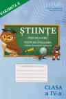 Stiinte. cl.4. Caiet. v.2