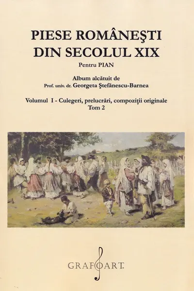 Piese românești din Sec. XIX Vol.1 Tom 2