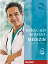 Menschen im Beruf – Medizin Kursbuch mit Audios online