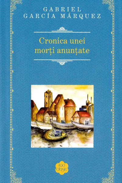 Cronica unei morti anuntate
