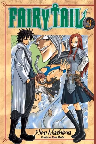 Fairy Tail Vol. 3