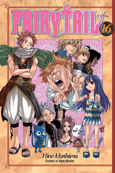Fairy Tail - Volume 16