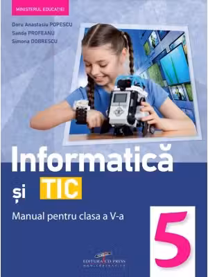 Informatica si Tic. Manual clasa a 5-a